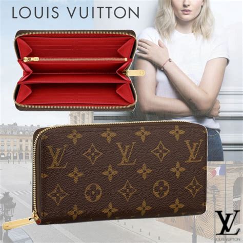 louis vuitton wallet monogram vs damier|Women's Designer Leather Wallet Zippy .